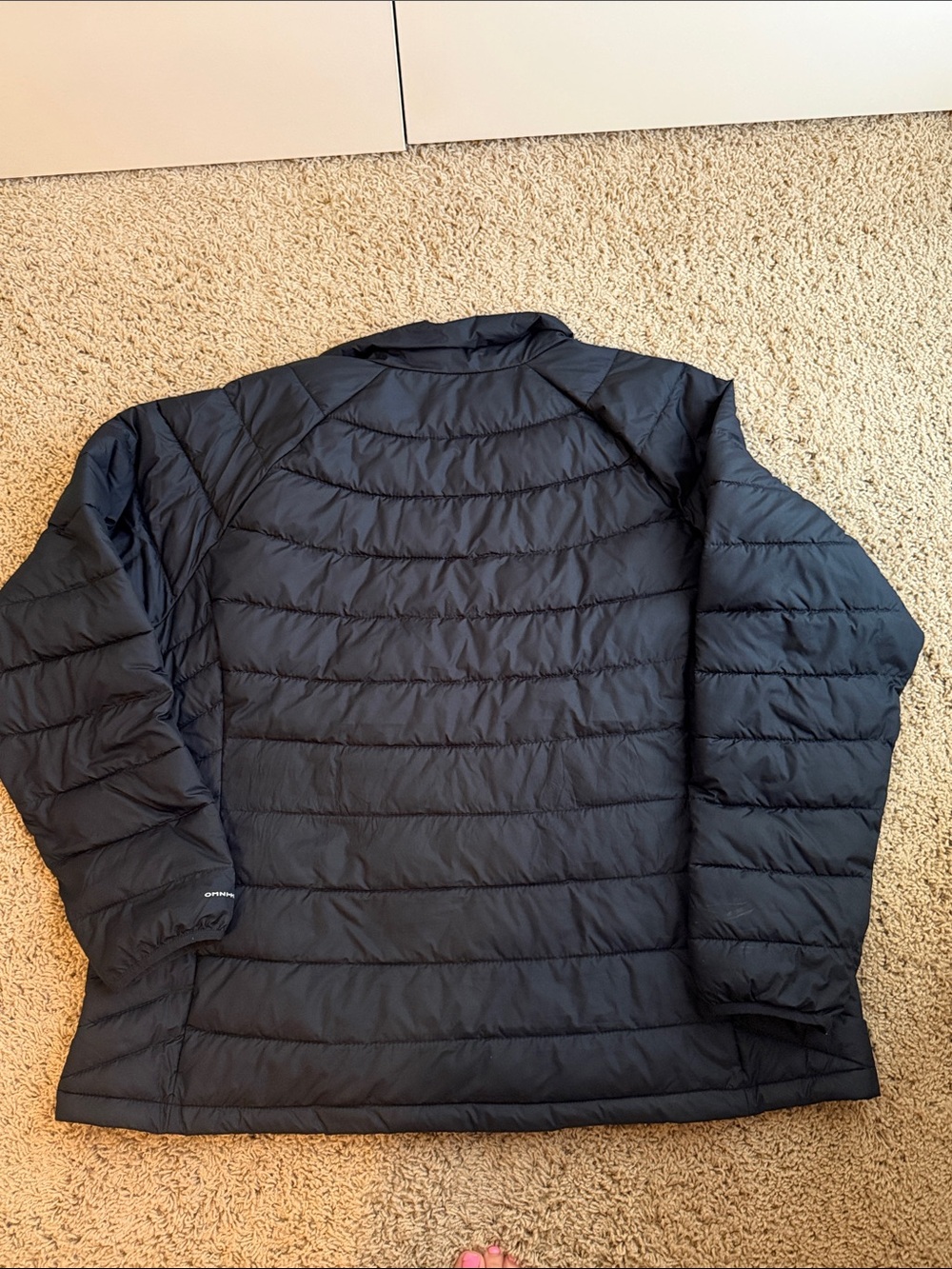 Columbia women’s Black Quilted Puffer Jacket - Picture 3 of 4